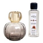 LAMPADA CORALI GRISE CON UNA PROFUMAZIONE DA 250 ML. . MAISON BERGER PARIS