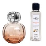 LAMPADA CORALI ROSE CON UNA PROFUMAZIONE DA 250 ML. . MAISON BERGER PARIS
