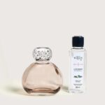 LAMPADA OPHELIA NUDE CON UNA PROFUMAZIONE DA 250 ML. MAISON BERGER PARIS