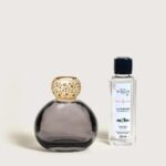 LAMPADA OPHELIA NOIRE CON UNA PROFUMAZIONE DA 250 ML. MAISON BERGER PARIS