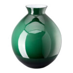 SILVANA GREEN 33 CM IN VETRO ROSENTHAL