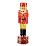 SOLDATINO CON LUCE E LED CHRISTMAS CAROUSEL  L'OCANERA