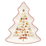 Coppa Albero di Natale Grande Winter Bakery Delight Villeroy & Boch in Premium Porcelain