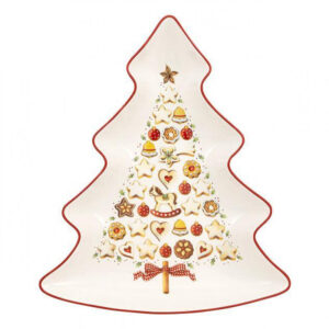Coppa Albero di Natale Grande Winter Bakery Delight Villeroy & Boch in Premium Porcelain