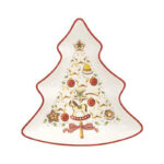 Coppa Albero di Natale 17 cm Winter Bakery Delight Villeroy & Boch in Premium Porcelain