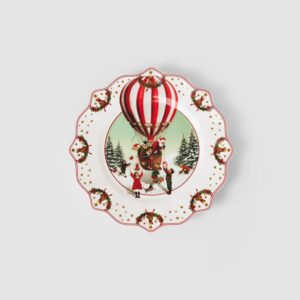 Piatto Annual Christmas 2026 Villeroy & Boch in Premium Porcelain
