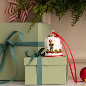 Campanella Natale 2026 Villeroy & Boch in Premium Porcelain multicolore