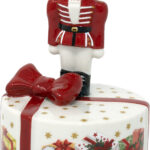 Schiaccianoci girevole Nostalgic Melody Villeroy & Boch in porcellana 15 cm