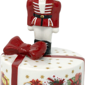 Schiaccianoci girevole Nostalgic Melody Villeroy & Boch in porcellana 15 cm