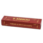 TORRONE AL RHUM E CIOCCOLATO 270 GR. BARBERO