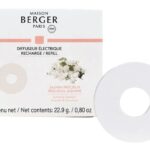 Ricarica Nomade Ceramica Jasmin Précieux, Maison Berger Paris, cartuccia ceramica, diffusore elettrico Nomade, profumo gelsomino, peonia, ylang-ylang, muschio, home fragrance, Maison Berger originale