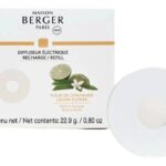 RICARICA NOMADE IN CERAMICA FLEUR DE CITRONNIER MAISON BERGER PARIS