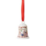 Campanella Porcellana Natale 2026 Hutschenreuther con decoro Weihnachtsglocke 26