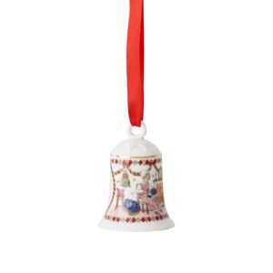 Campanella Porcellana Natale 2026 Hutschenreuther con decoro Weihnachtsglocke 26