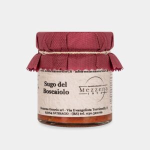 Sugo del Boscaiolo 200 ml Mezzena 1974