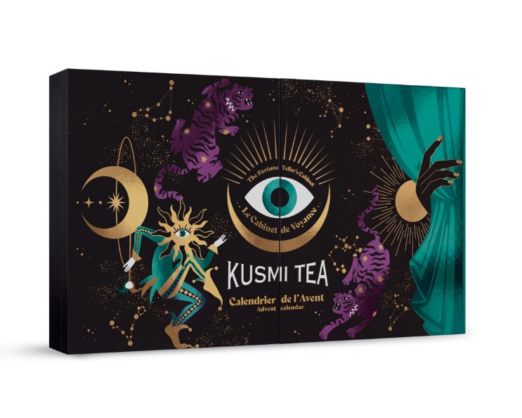 21356a2500-000-6229-jpg CALENDARIO DELL'AVVENTO BIO 2026 de KUSMI TEA - immagine 1