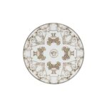 PIATTO PIANO 17 CM LA COUPE DES DIEUX VERSACE ROSENTHAL