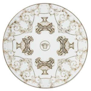 PIATTO SEGNAPOSTO 33 CM LA COUPE DES DIEUX VERSACE ROSENTHAL